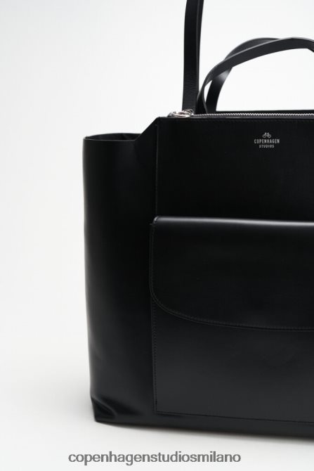COPENHAGEN STUDIOS donne borsa 33 vitello morbido FV4D235 Accessori nero