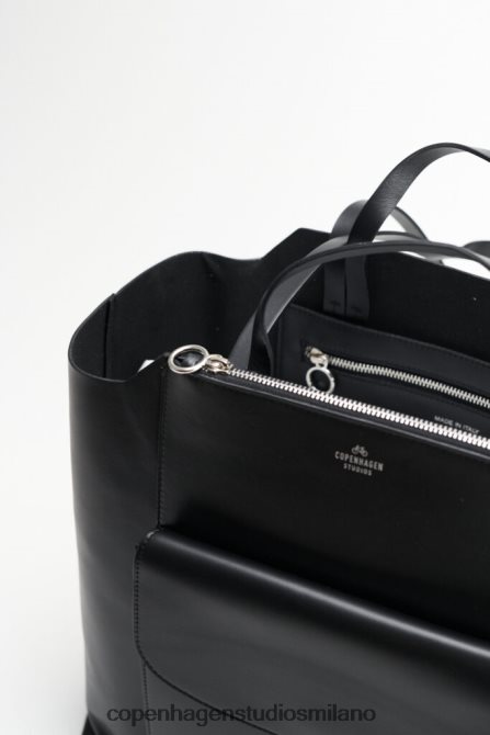 COPENHAGEN STUDIOS donne borsa 33 vitello morbido FV4D235 Accessori nero