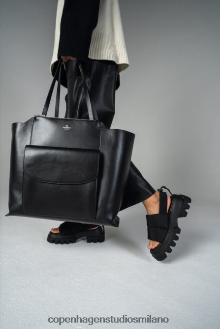 COPENHAGEN STUDIOS donne borsa 33 vitello morbido FV4D235 Accessori nero