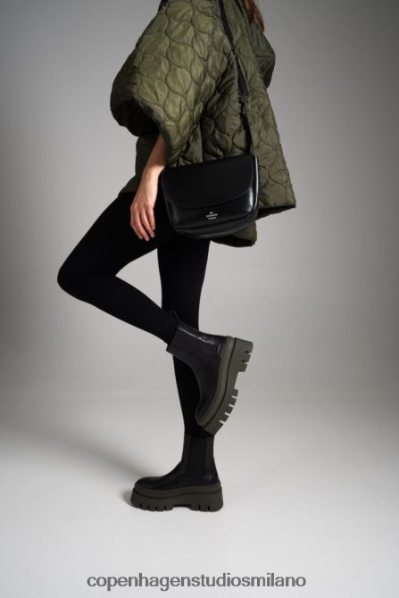 COPENHAGEN STUDIOS donne borsa 36 vitello morbido FV4D234 Accessori nero