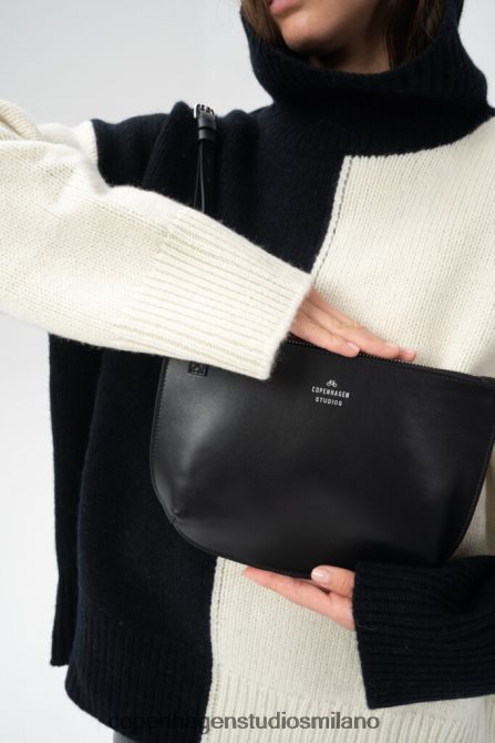 COPENHAGEN STUDIOS donne borsa 37 vitello FV4D224 Accessori nero
