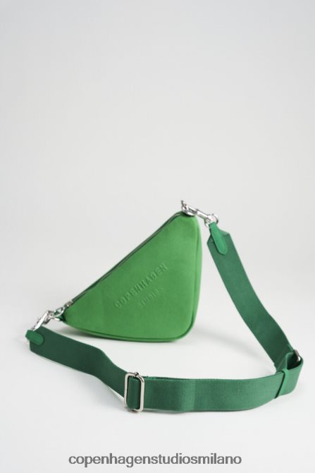 COPENHAGEN STUDIOS donne borsa 54 tela riciclata FV4D238 Accessori Verde scuro
