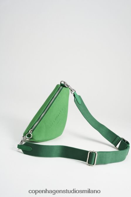 COPENHAGEN STUDIOS donne borsa 54 tela riciclata FV4D238 Accessori Verde scuro