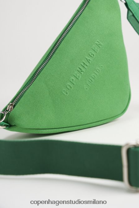 COPENHAGEN STUDIOS donne borsa 54 tela riciclata FV4D238 Accessori Verde scuro