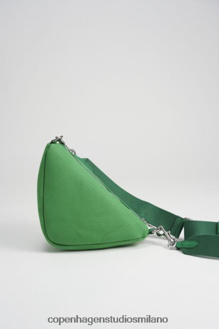 COPENHAGEN STUDIOS donne borsa 54 tela riciclata FV4D238 Accessori Verde scuro