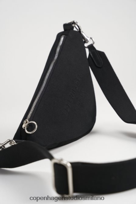 COPENHAGEN STUDIOS donne borsa 54 tela riciclata FV4D252 Accessori nero