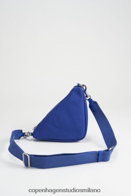 COPENHAGEN STUDIOS donne borsa 54 tela riciclata FV4D253 Accessori Blu Reale