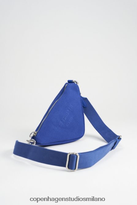 COPENHAGEN STUDIOS donne borsa 54 tela riciclata FV4D253 Accessori Blu Reale