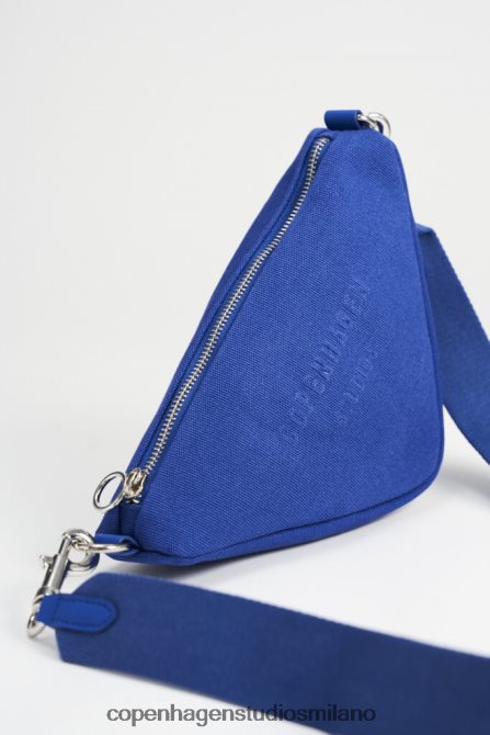 COPENHAGEN STUDIOS donne borsa 54 tela riciclata FV4D253 Accessori Blu Reale
