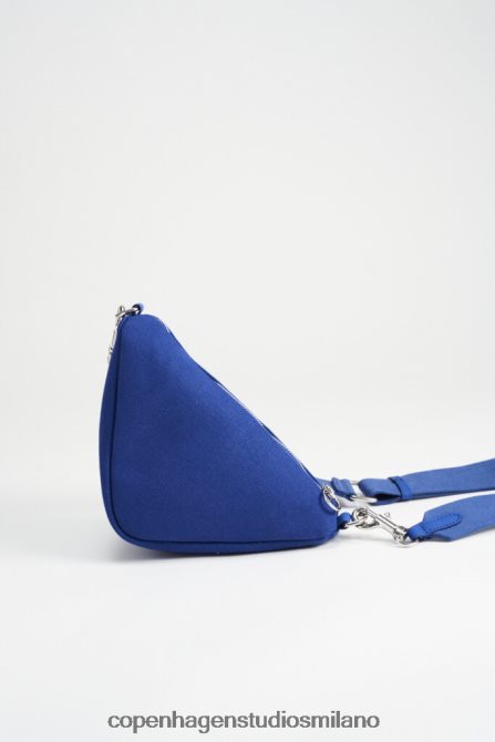 COPENHAGEN STUDIOS donne borsa 54 tela riciclata FV4D253 Accessori Blu Reale