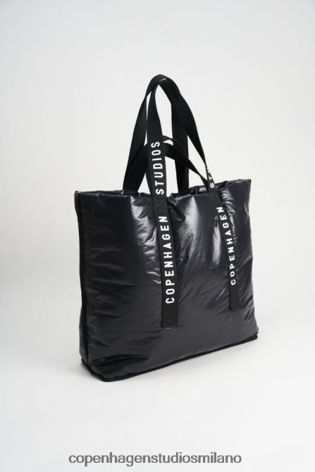 COPENHAGEN STUDIOS donne borsa 55 nylon riciclato FV4D240 Accessori nero