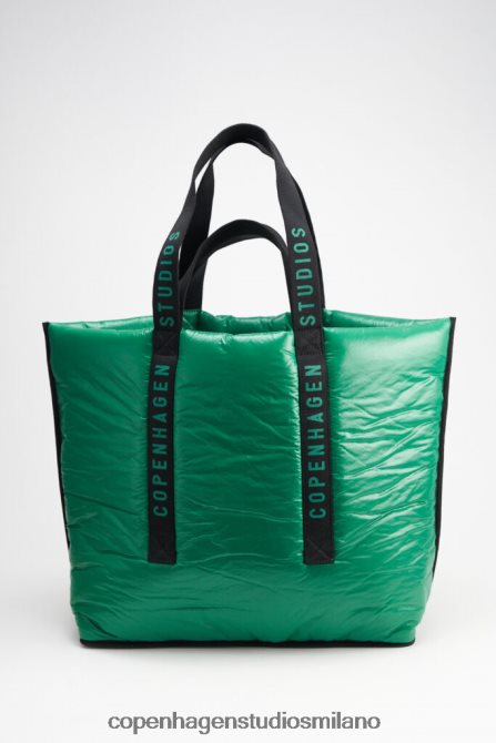 COPENHAGEN STUDIOS donne borsa 55 nylon riciclato FV4D249 Accessori Verde scuro