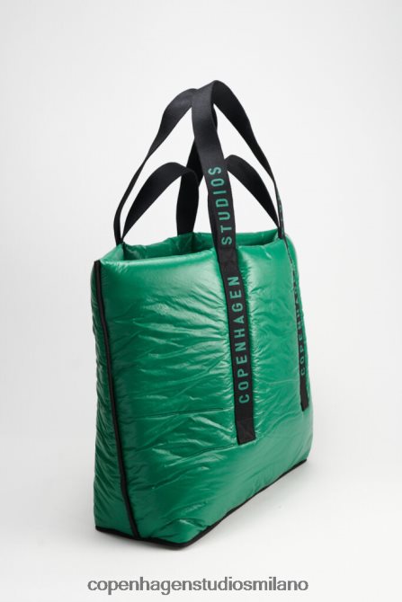 COPENHAGEN STUDIOS donne borsa 55 nylon riciclato FV4D249 Accessori Verde scuro