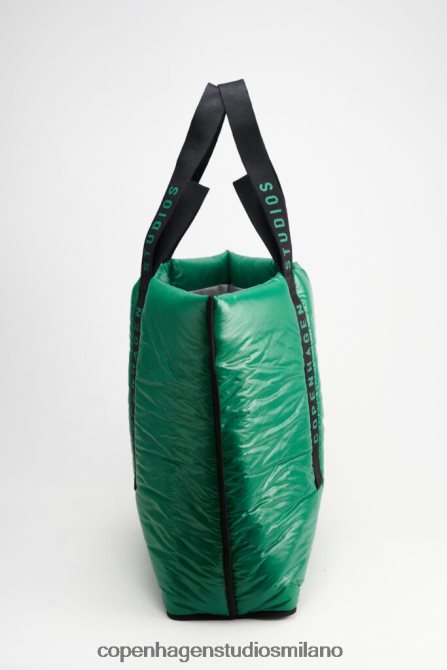 COPENHAGEN STUDIOS donne borsa 55 nylon riciclato FV4D249 Accessori Verde scuro