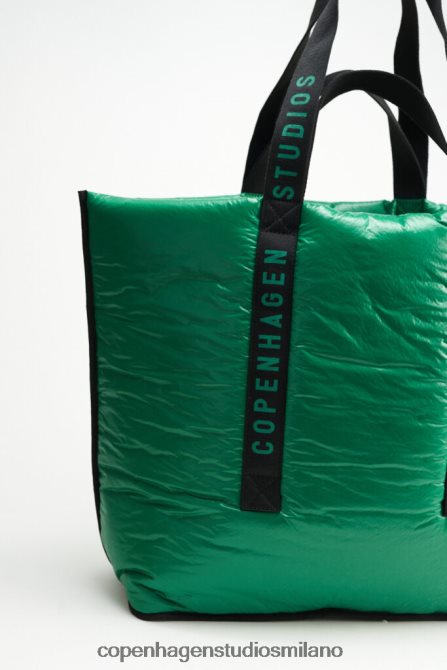 COPENHAGEN STUDIOS donne borsa 55 nylon riciclato FV4D249 Accessori Verde scuro