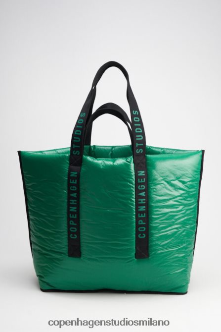 COPENHAGEN STUDIOS donne borsa 55 nylon riciclato FV4D249 Accessori Verde scuro