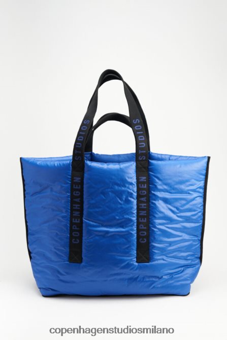 COPENHAGEN STUDIOS donne borsa 55 nylon riciclato FV4D250 Accessori Blu Reale