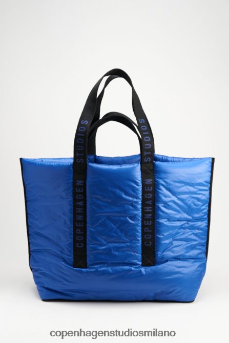 COPENHAGEN STUDIOS donne borsa 55 nylon riciclato FV4D250 Accessori Blu Reale