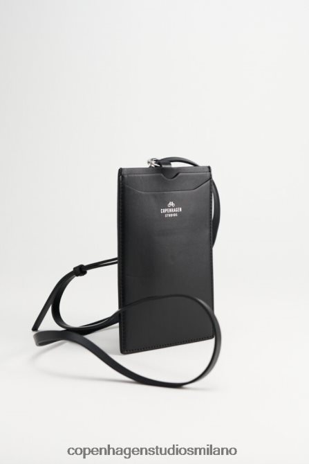 COPENHAGEN STUDIOS donne borsa mobile 1 vitello morbido FV4D232 Accessori nero