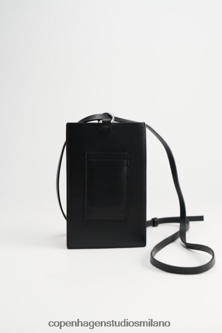 COPENHAGEN STUDIOS donne borsa mobile 1 vitello morbido FV4D232 Accessori nero