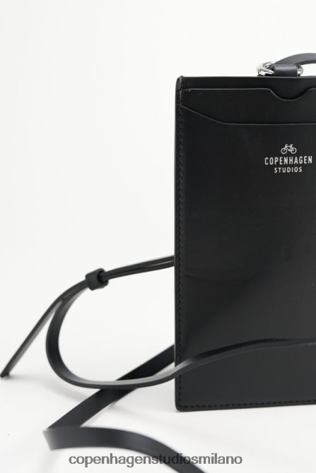 COPENHAGEN STUDIOS donne borsa mobile 1 vitello morbido FV4D232 Accessori nero