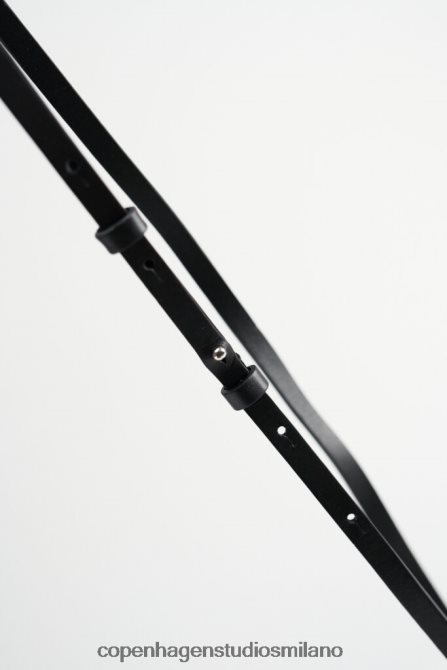 COPENHAGEN STUDIOS donne borsa mobile 1 vitello morbido FV4D232 Accessori nero