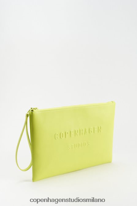 COPENHAGEN STUDIOS donne busta 2 grandi vitelli vegani FV4D247 Accessori giallo fluo