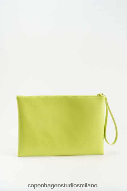 COPENHAGEN STUDIOS donne busta 2 grandi vitelli vegani FV4D247 Accessori giallo fluo