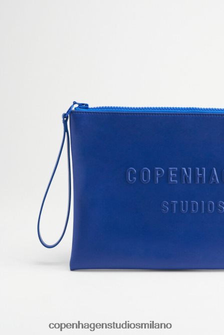 COPENHAGEN STUDIOS donne busta 2 grandi vitelli vegani FV4D248 Accessori Blu Reale