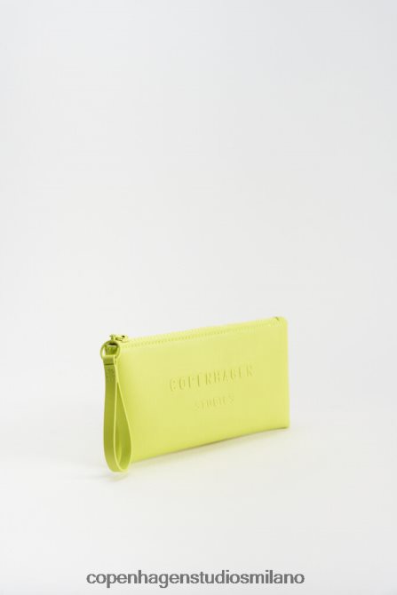 COPENHAGEN STUDIOS donne busta 2 piccoli vitelli vegani FV4D241 Accessori giallo fluo