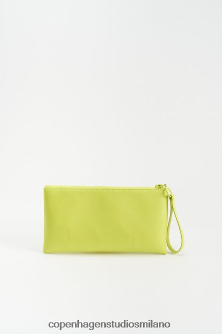 COPENHAGEN STUDIOS donne busta 2 piccoli vitelli vegani FV4D241 Accessori giallo fluo