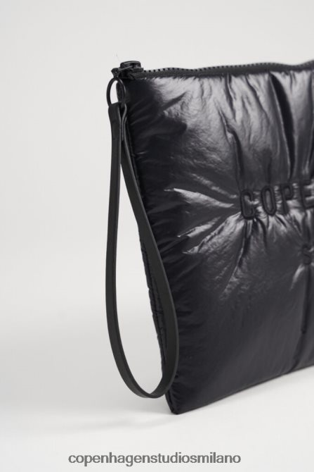 COPENHAGEN STUDIOS donne custodia 2 grandi in nylon riciclato FV4D246 Accessori nero