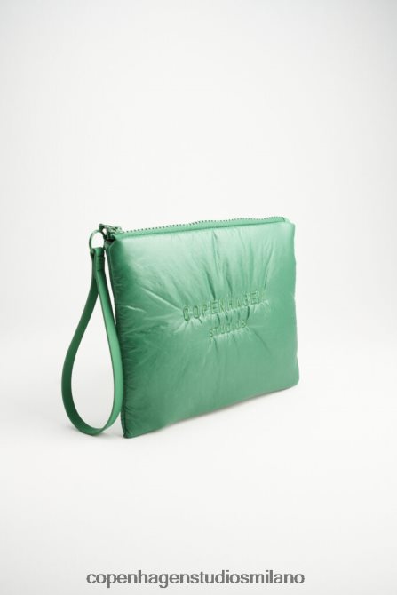 COPENHAGEN STUDIOS donne custodia 2 nylon riciclato medio FV4D245 Accessori Verde scuro