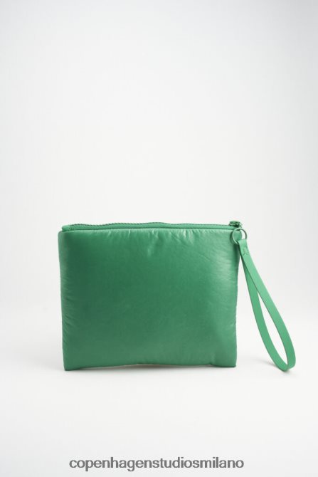 COPENHAGEN STUDIOS donne custodia 2 nylon riciclato medio FV4D245 Accessori Verde scuro