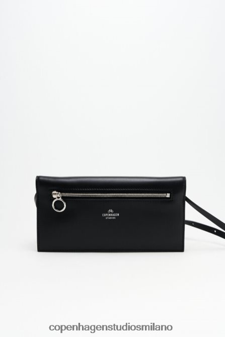COPENHAGEN STUDIOS donne portafoglio 3 vitello morbido FV4D231 Accessori nero