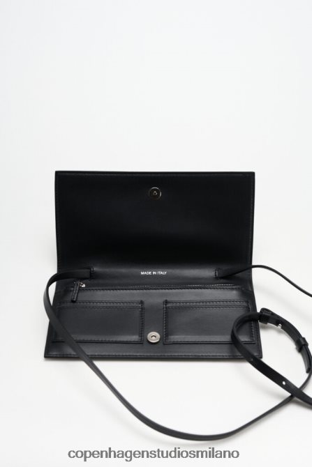 COPENHAGEN STUDIOS donne portafoglio 3 vitello morbido FV4D231 Accessori nero