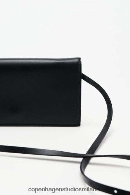COPENHAGEN STUDIOS donne portafoglio 3 vitello morbido FV4D231 Accessori nero