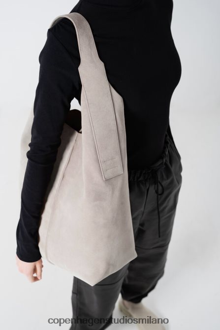 COPENHAGEN STUDIOS donne sacchetto 1 crosta FV4D226 Accessori grigio chiaro