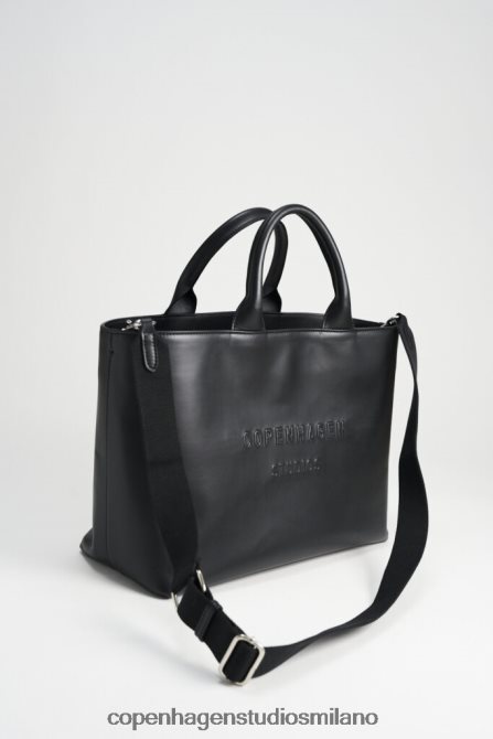COPENHAGEN STUDIOS donne sacchetto 50 vitello FV4D243 Accessori nero