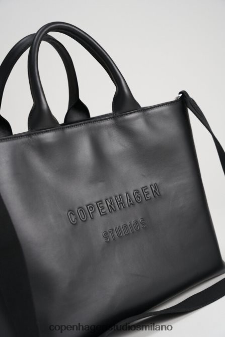 COPENHAGEN STUDIOS donne sacchetto 50 vitello FV4D243 Accessori nero