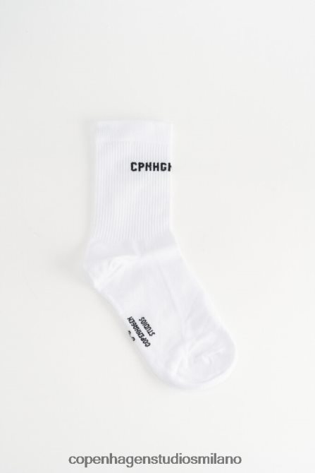 COPENHAGEN STUDIOS unisex calzini 1 misto cotone 1 FV4D254 Accessori bianco
