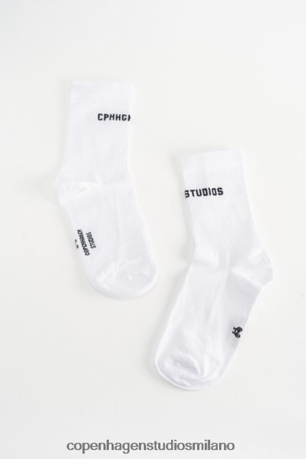 COPENHAGEN STUDIOS unisex calzini 1 misto cotone 1 FV4D254 Accessori bianco
