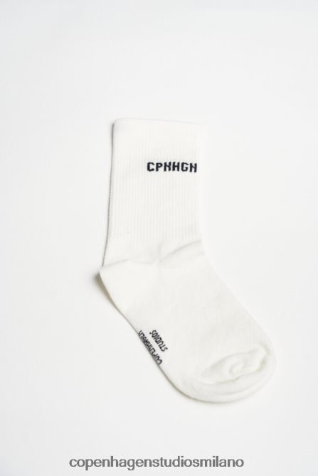COPENHAGEN STUDIOS unisex calzini 1 misto cotone 1 FV4D255 Accessori bianco