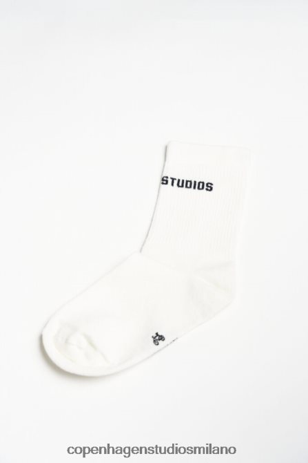 COPENHAGEN STUDIOS unisex calzini 1 misto cotone 1 FV4D255 Accessori bianco