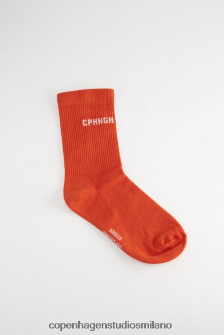 COPENHAGEN STUDIOS unisex calzini 1 misto cotone 1 FV4D256 Accessori arancia