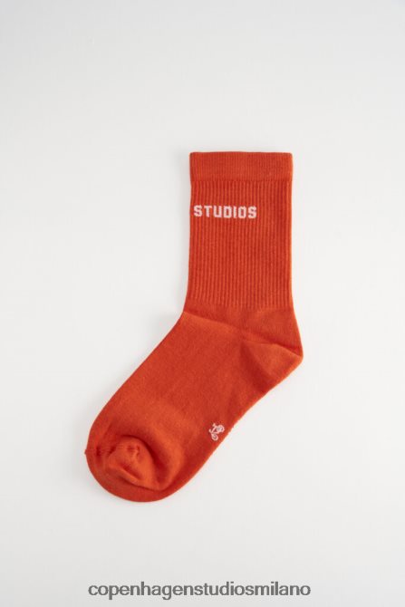 COPENHAGEN STUDIOS unisex calzini 1 misto cotone 1 FV4D256 Accessori arancia