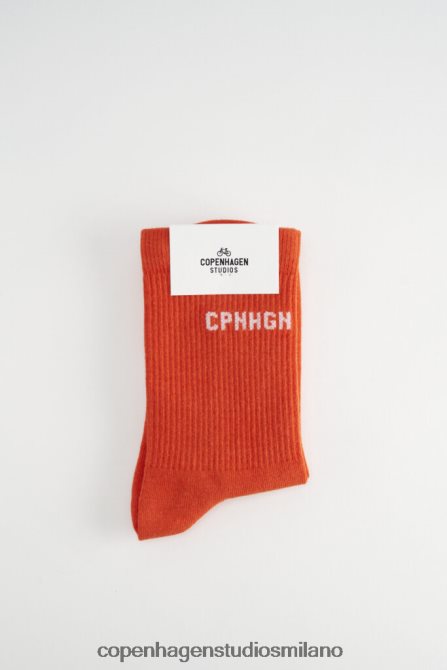 COPENHAGEN STUDIOS unisex calzini 1 misto cotone 1 FV4D256 Accessori arancia