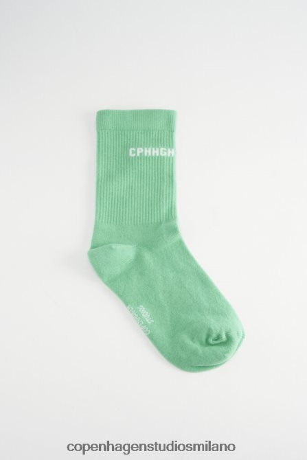 COPENHAGEN STUDIOS unisex calzini 1 misto cotone 1 FV4D257 Accessori lime