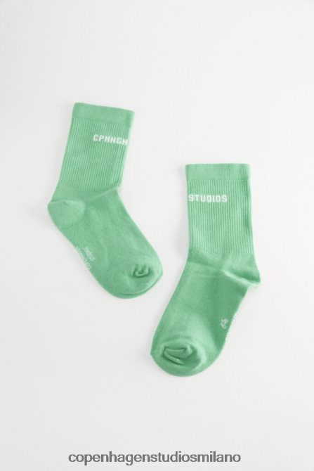 COPENHAGEN STUDIOS unisex calzini 1 misto cotone 1 FV4D257 Accessori lime