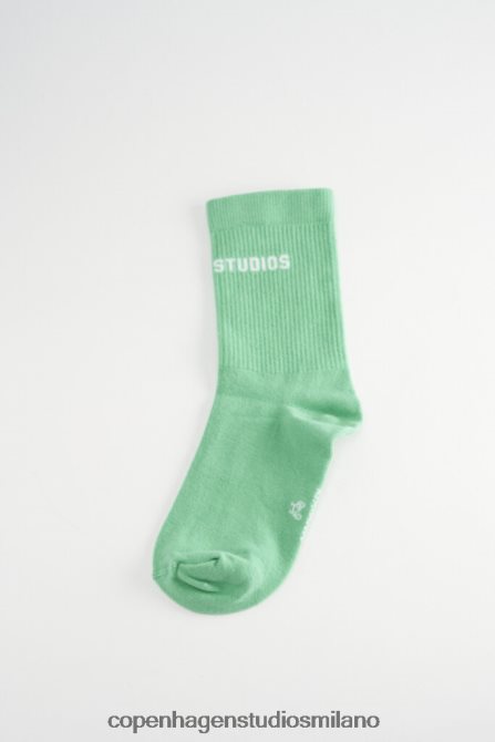 COPENHAGEN STUDIOS unisex calzini 1 misto cotone 1 FV4D257 Accessori lime